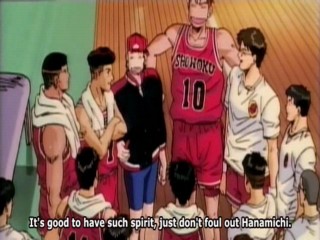 Otaku Gallery  / Anime e Manga / Slam Dunk / Screen Shots / OAV / 02 - Sakuragi Hanamichi omoete / 231.jpg